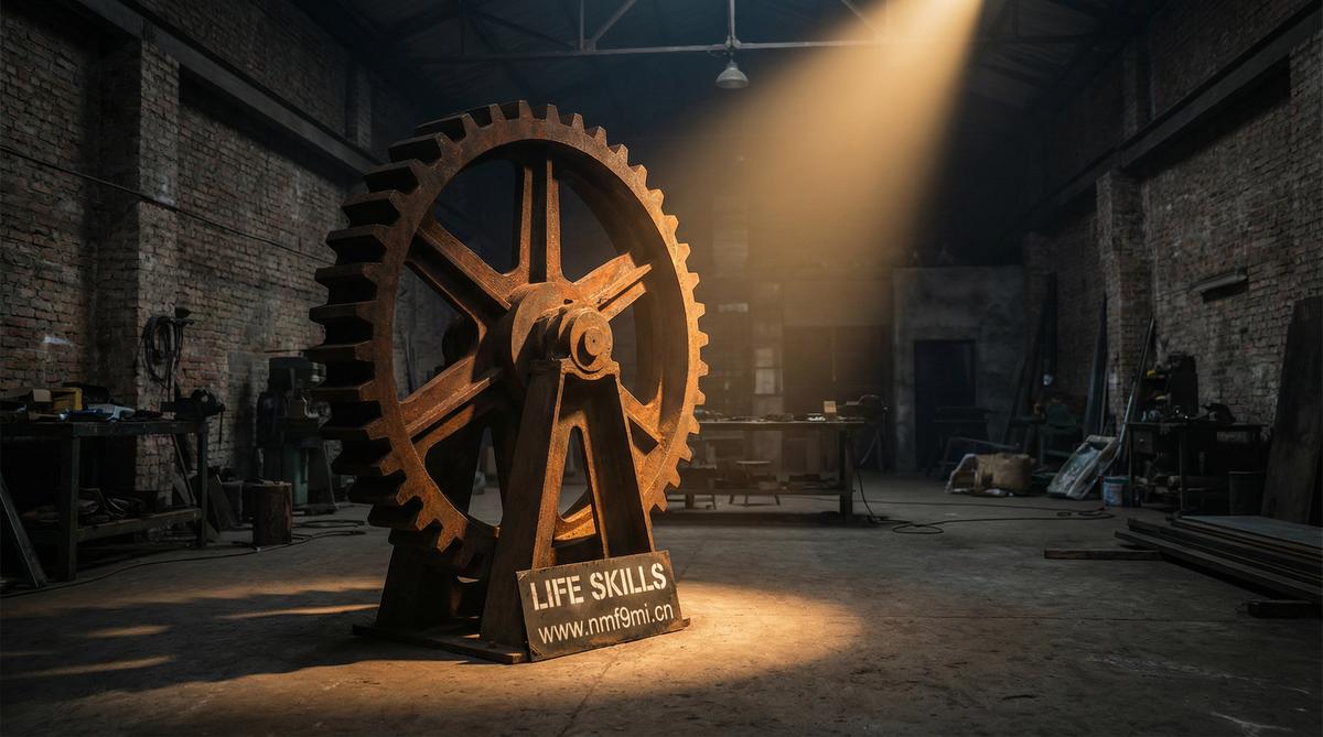 17c金属齿轮艺术新生视频演示